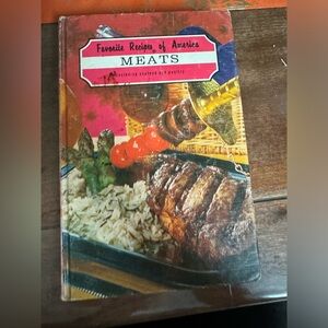 Old meat cookbook